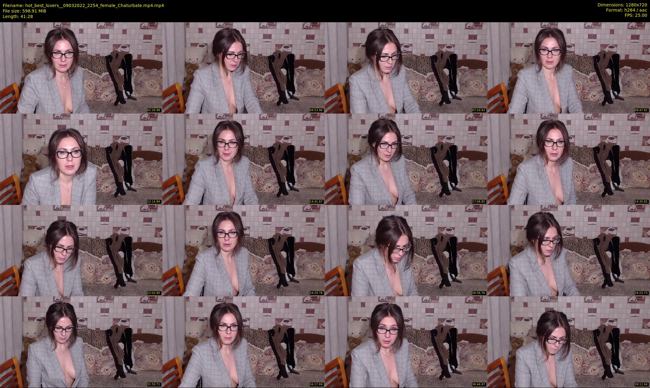 hot_best_lovers_ — 42 minute Chaturbate couple cam show recording, 720p, Mar 9, 2022
