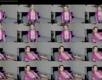 hugetittiesgerda — 12 minute Chaturbate female cam show recording, 720p, Mar 9, 2022