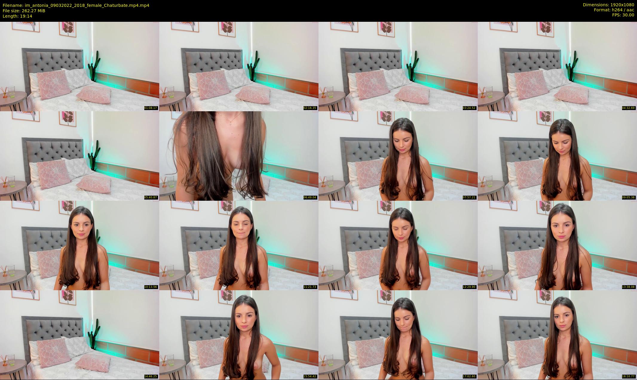 im_antonia — 20 minute Chaturbate female cam show recording, 1080p, Mar 9, 2022
