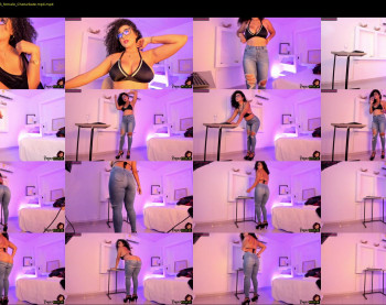 imacwen — 56 minute Chaturbate female cam show recording, 1080p, Mar 9, 2022