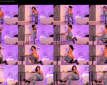 imacwen — 59 minute Chaturbate female cam show recording, 1080p, Mar 9, 2022