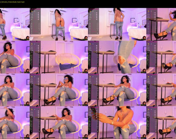 imacwen — 44 minute Chaturbate female cam show recording, 1080p, Mar 9, 2022