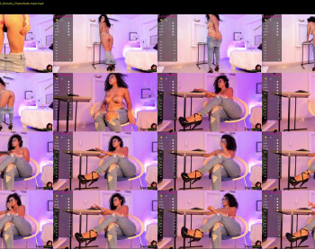 imacwen — 52 minute Chaturbate female cam show recording, 1080p, Mar 9, 2022