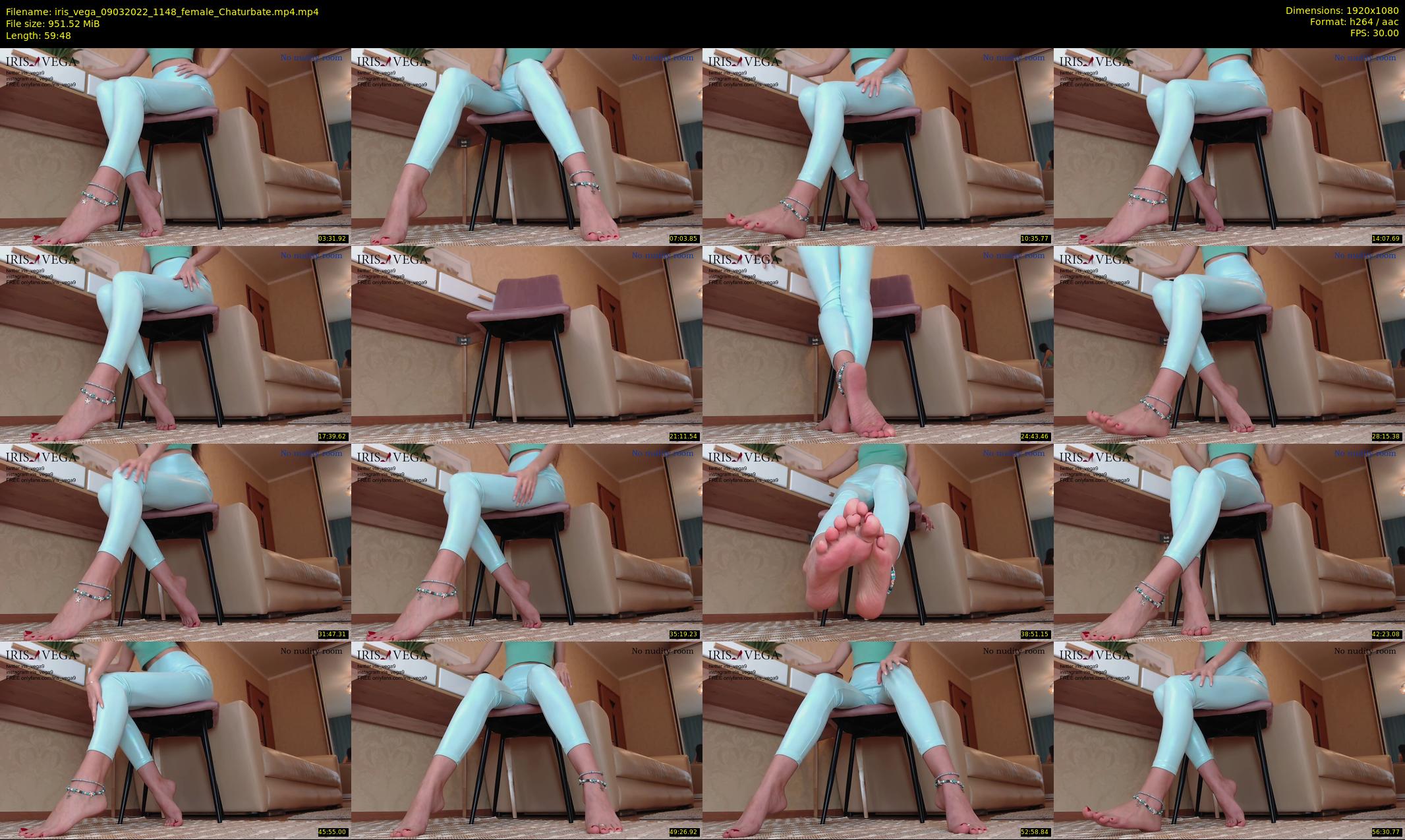 iris_vega — 60 minute Chaturbate female cam show recording, 1080p, Mar 9, 2022