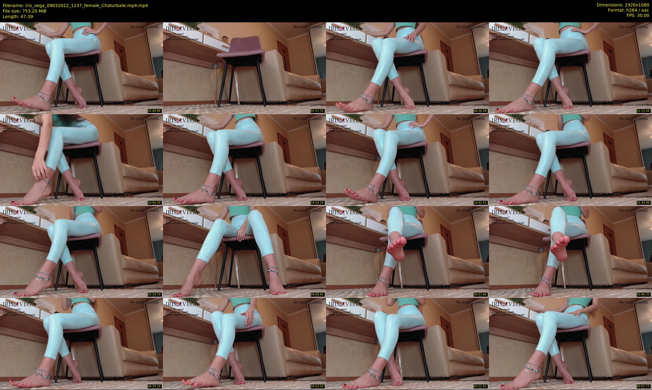 iris_vega — 48 minute Chaturbate female cam show recording, 1080p, Mar 9, 2022