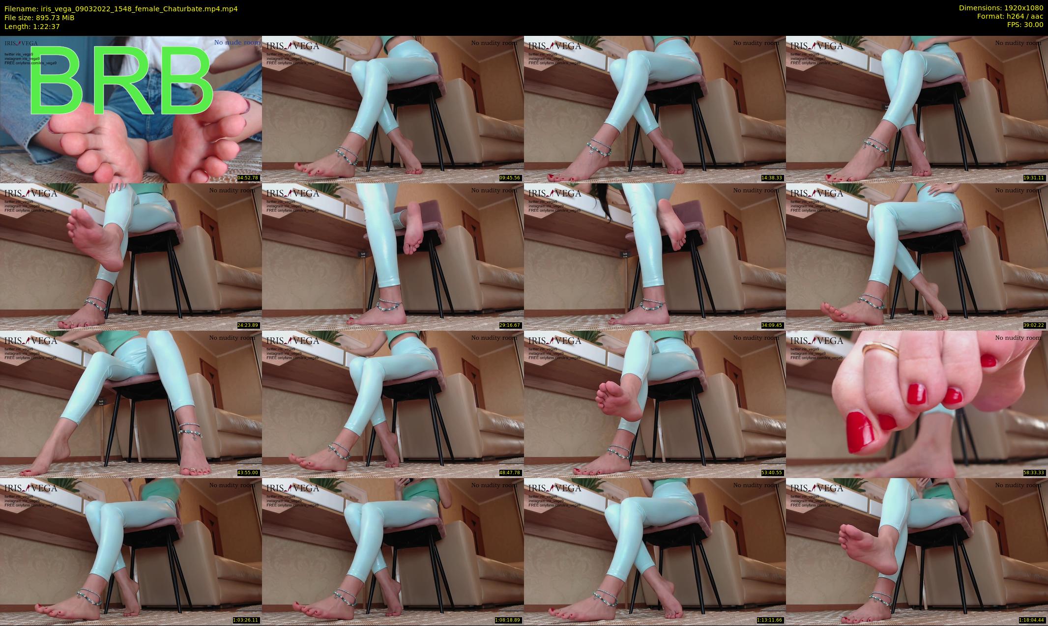 iris_vega — 83 minute Chaturbate female cam show recording, 1080p, Mar 9, 2022