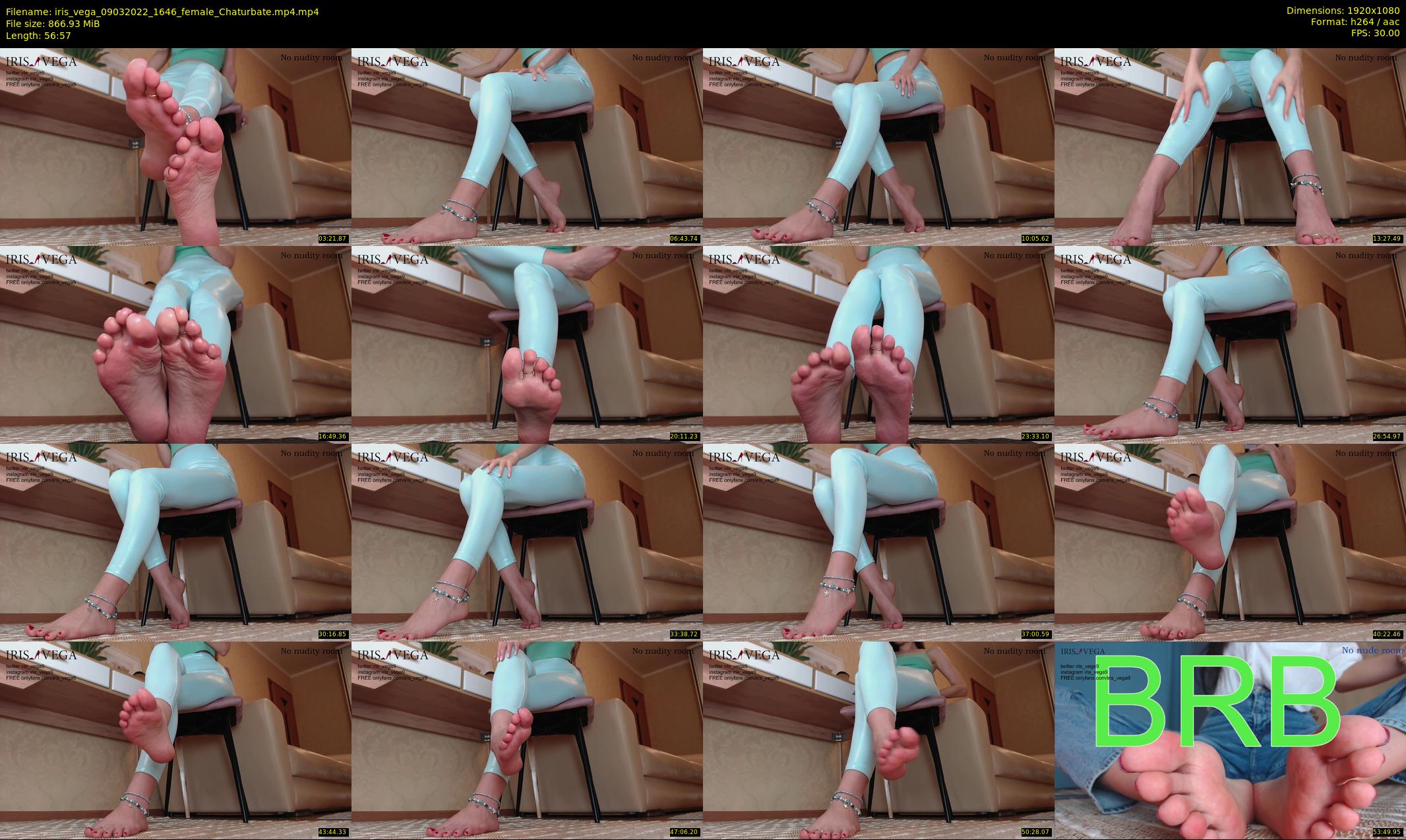 iris_vega — 57 minute Chaturbate female cam show recording, 1080p, Mar 9, 2022
