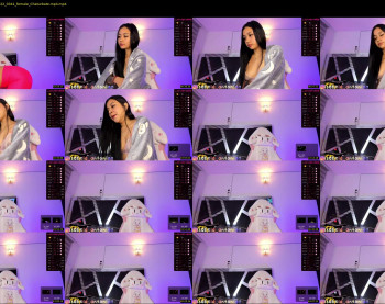 isabela_antonia_ — 57 minute Chaturbate female cam show recording, 1080p, Mar 10, 2022