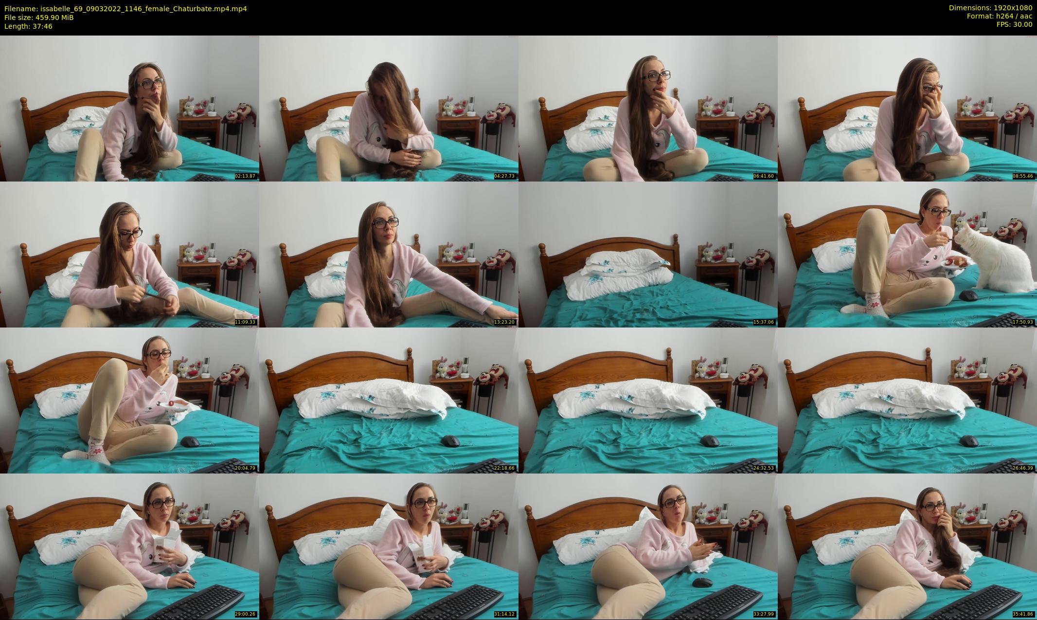 issabelle_69 — 38 minute Chaturbate couple cam show recording, 1080p, Mar 9, 2022
