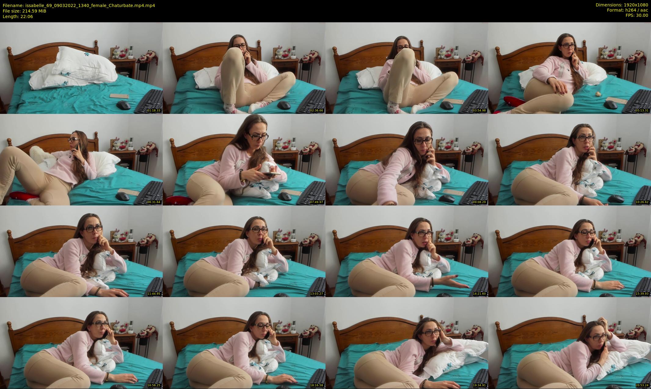 issabelle_69 — 23 minute Chaturbate couple cam show recording, 1080p, Mar 9, 2022