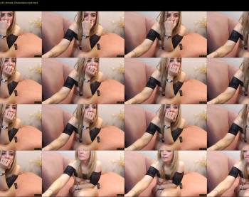 ivanacharm — 4 minute Chaturbate female cam show recording, 1080p, Mar 9, 2022