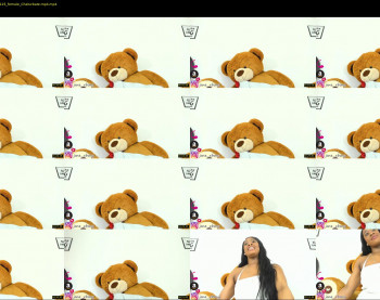 janeebony_ — 6 minute Chaturbate female cam show recording, 1080p, Mar 9, 2022