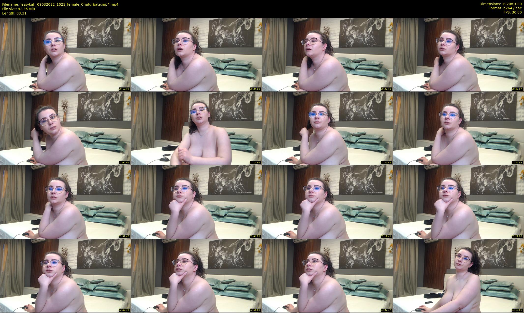 jessykah — 4 minute Chaturbate female cam show recording, 1080p, Mar 9, 2022