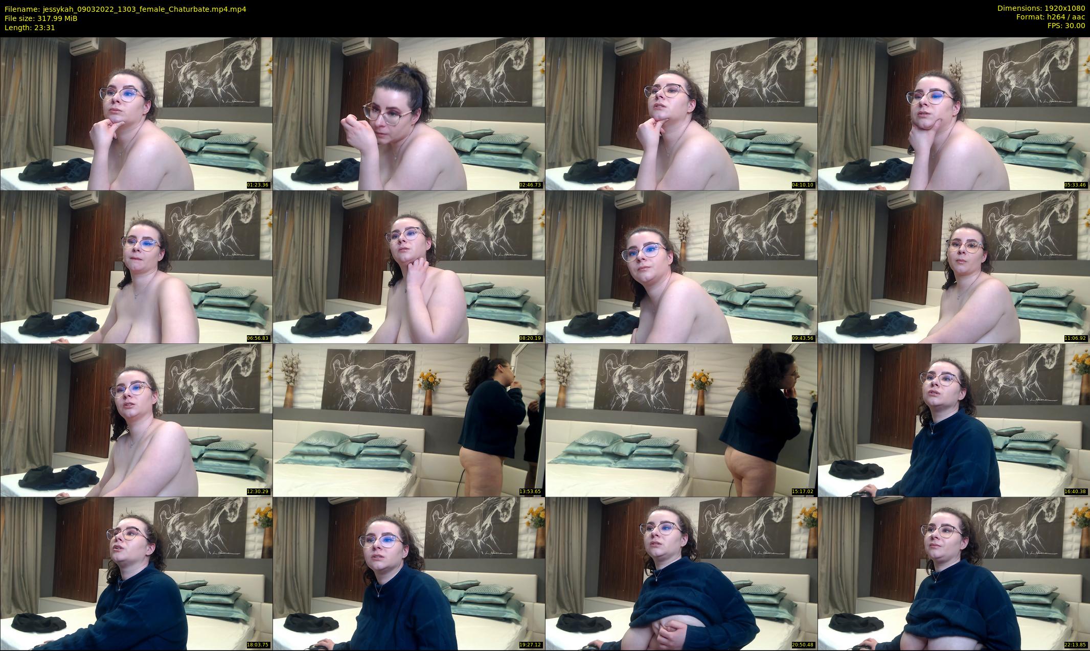 jessykah — 24 minute Chaturbate female cam show recording, 1080p, Mar 9, 2022