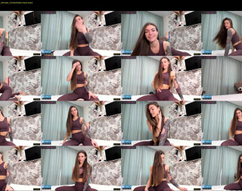 joconda — 56 minute Chaturbate female cam show recording, 1080p, Mar 10, 2022