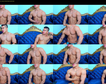 joeyevans — 54 minute Chaturbate male cam show recording, 1080p, Mar 9, 2022
