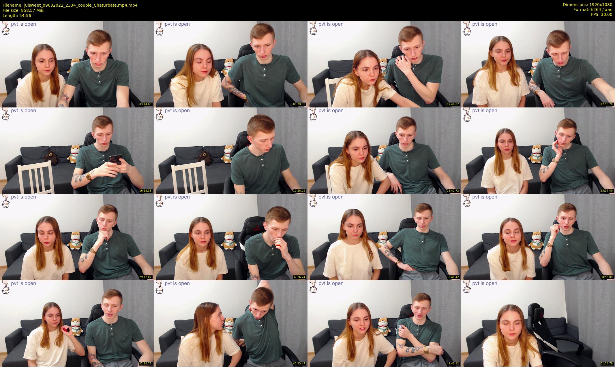julsweet — 55 minute Chaturbate male cam show recording, 1080p, Mar 9, 2022