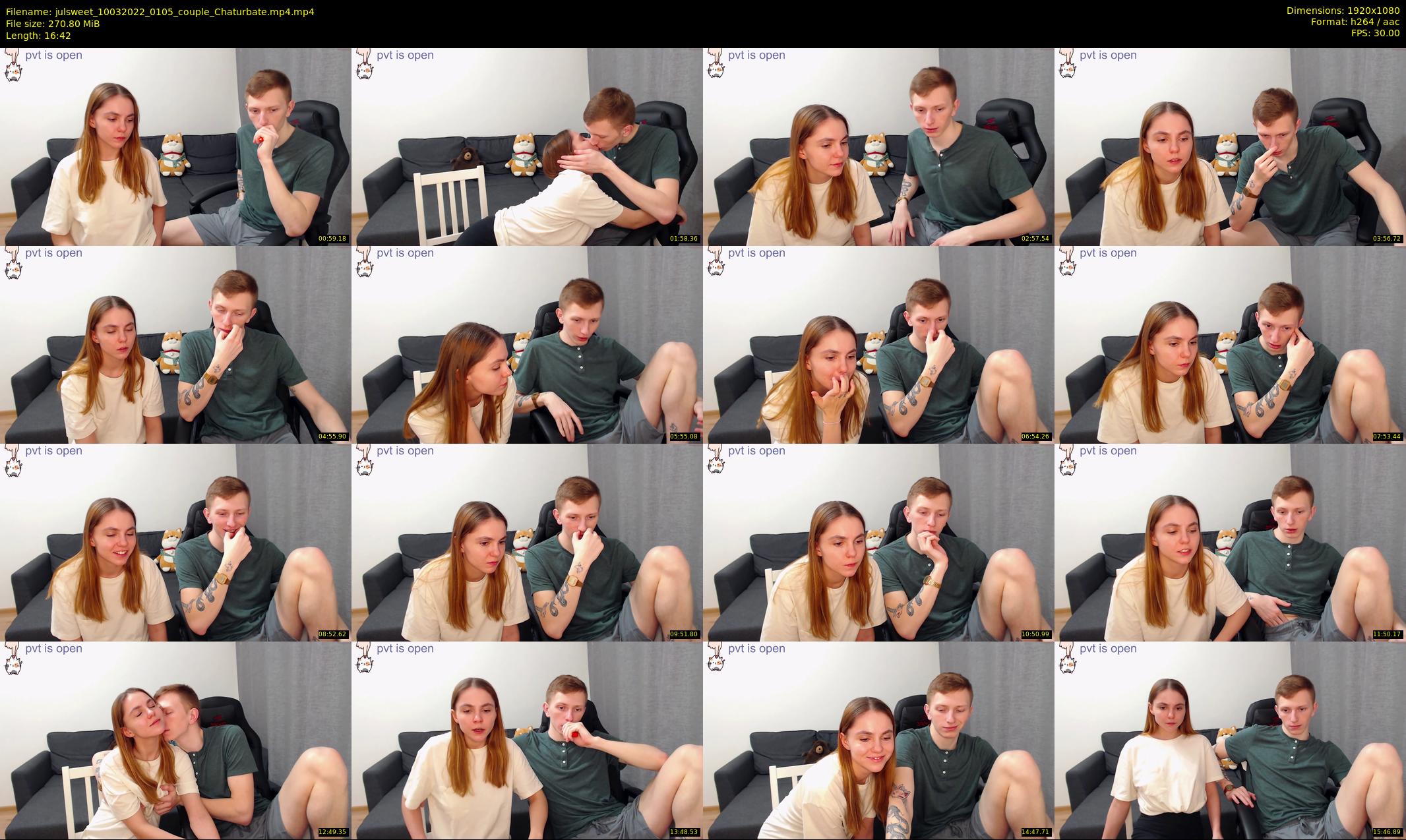 julsweet — 17 minute Chaturbate male cam show recording, 1080p, Mar 10, 2022