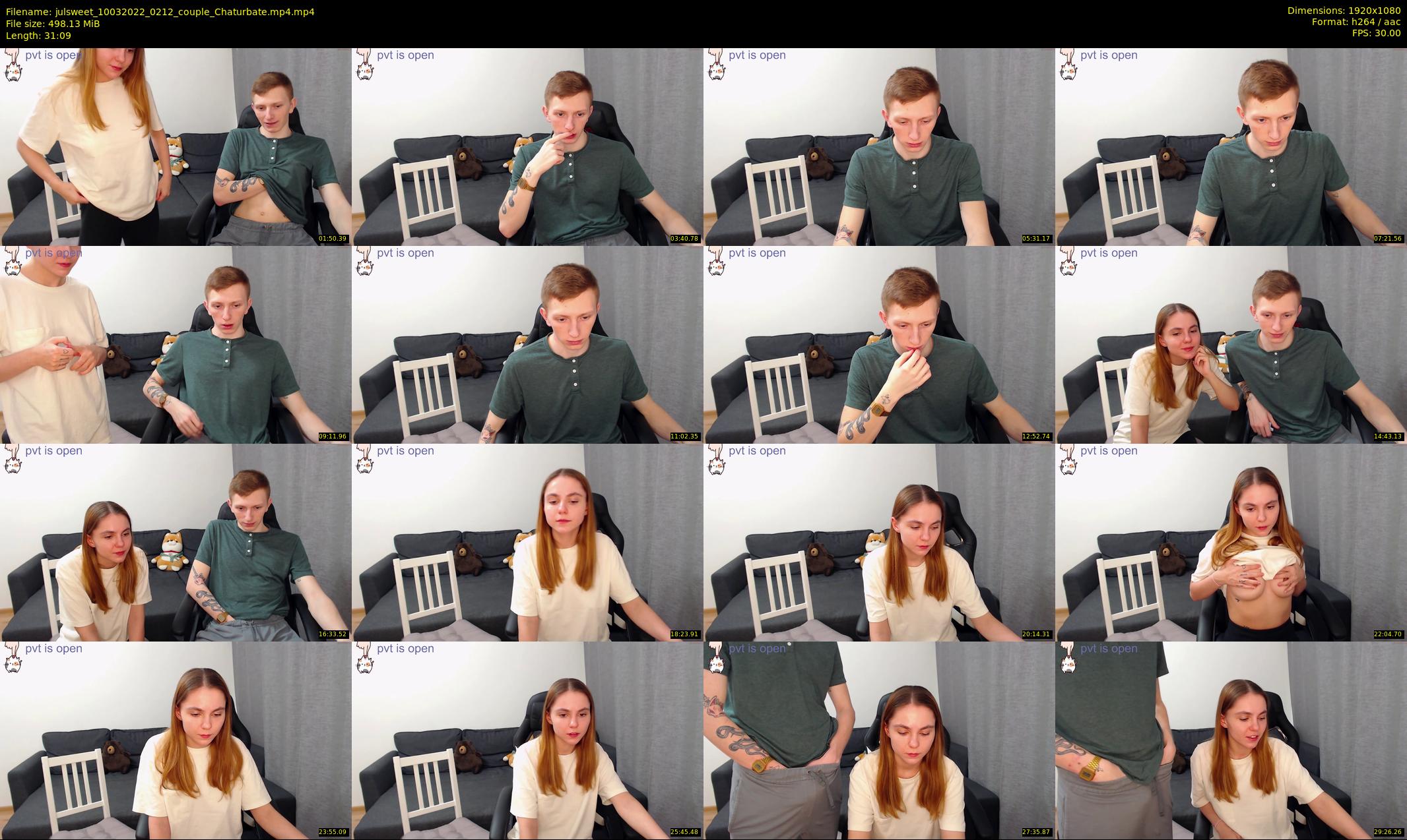 julsweet — 32 minute Chaturbate male cam show recording, 1080p, Mar 10, 2022