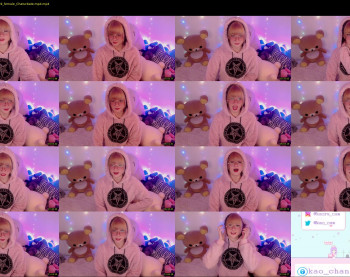kao_chan — 15 minute Chaturbate female cam show recording, 1080p, Mar 9, 2022
