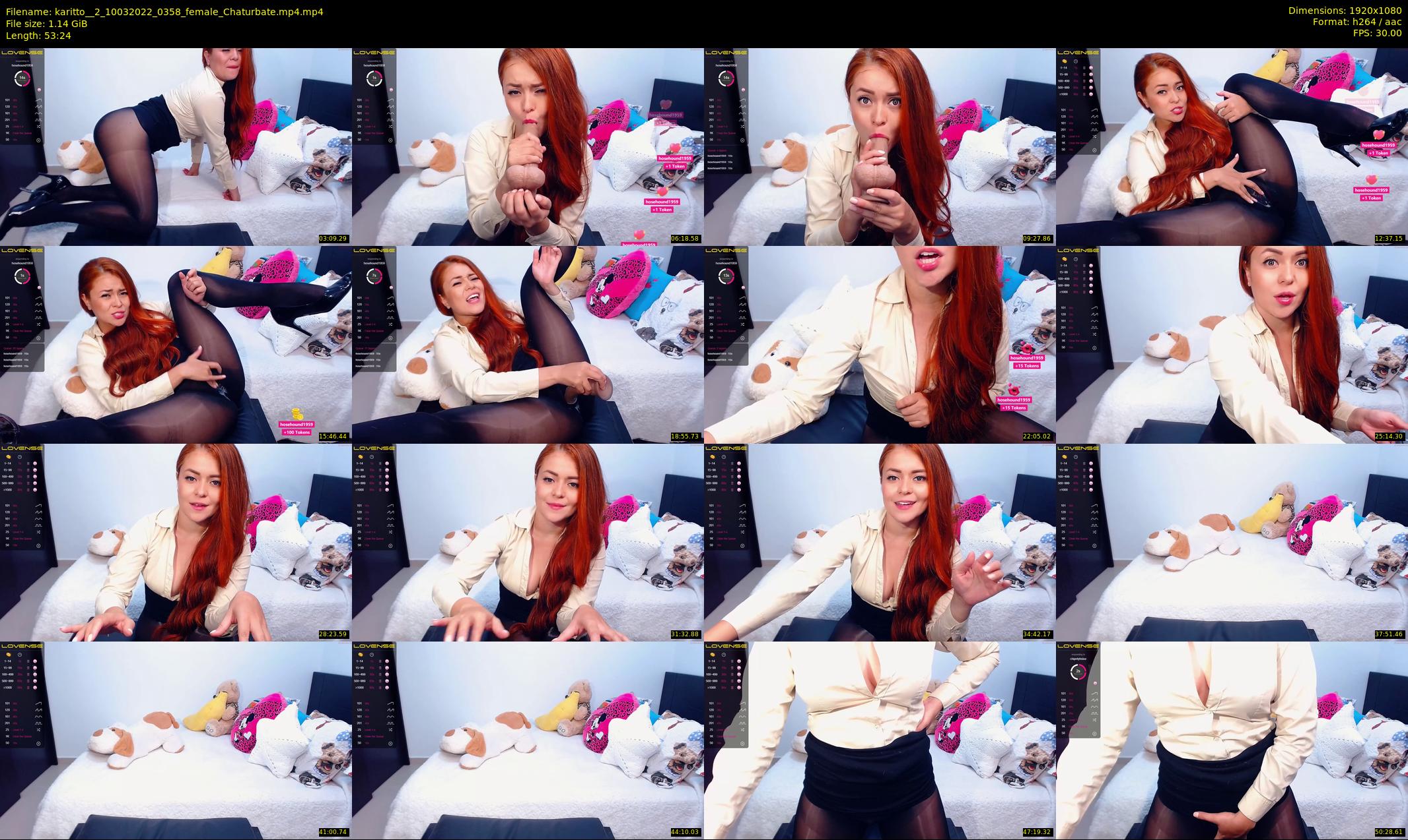 karitto__2 — 54 minute Chaturbate female cam show recording, 1080p, Mar 10, 2022