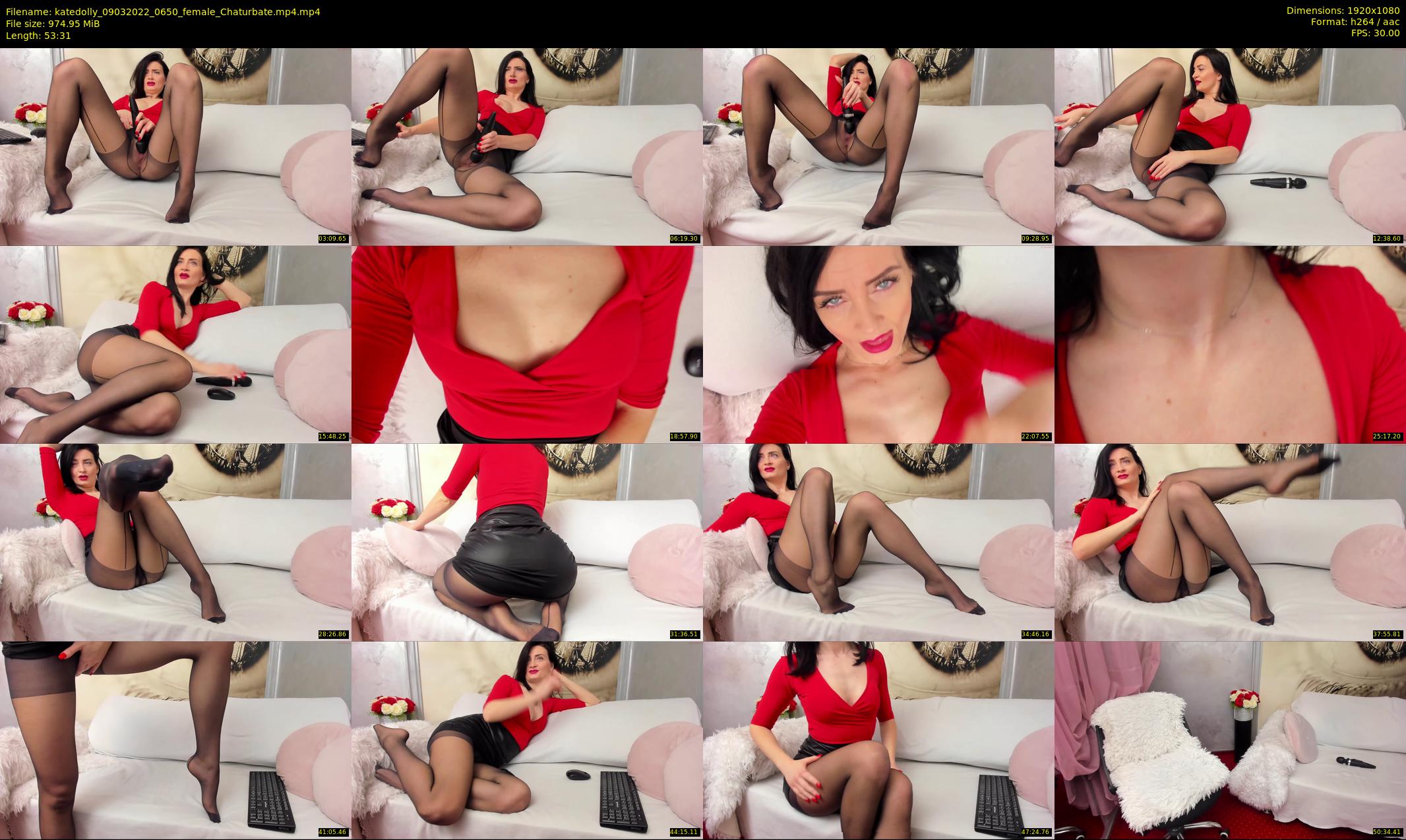 katedolly — 54 minute Chaturbate female cam show recording, 1080p, Mar 9, 2022