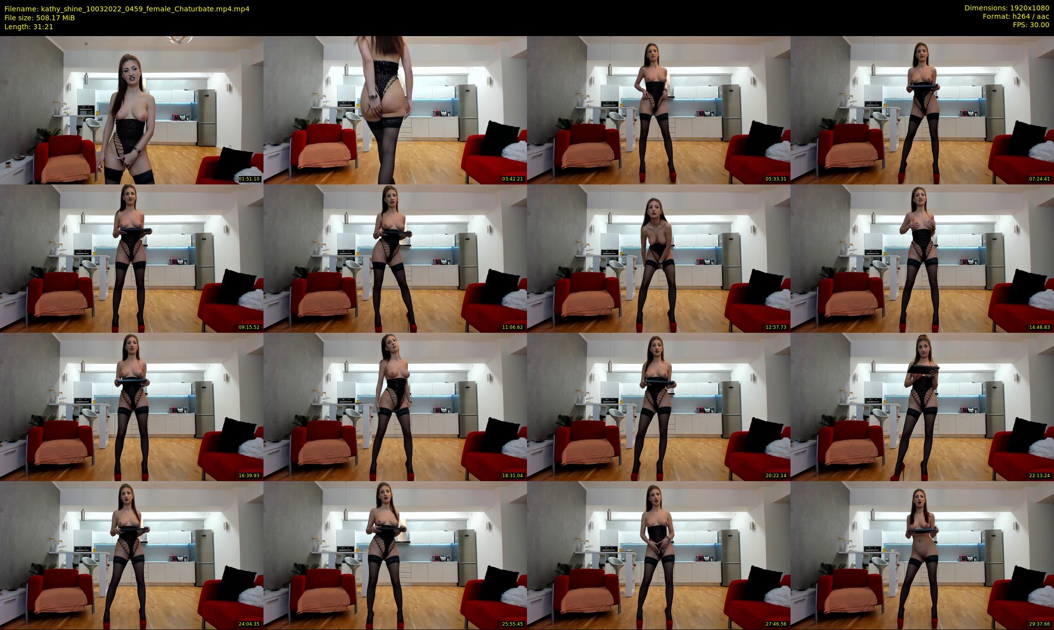 kathy_shine — 32 minute Chaturbate female cam show recording, 1080p, Mar 10, 2022
