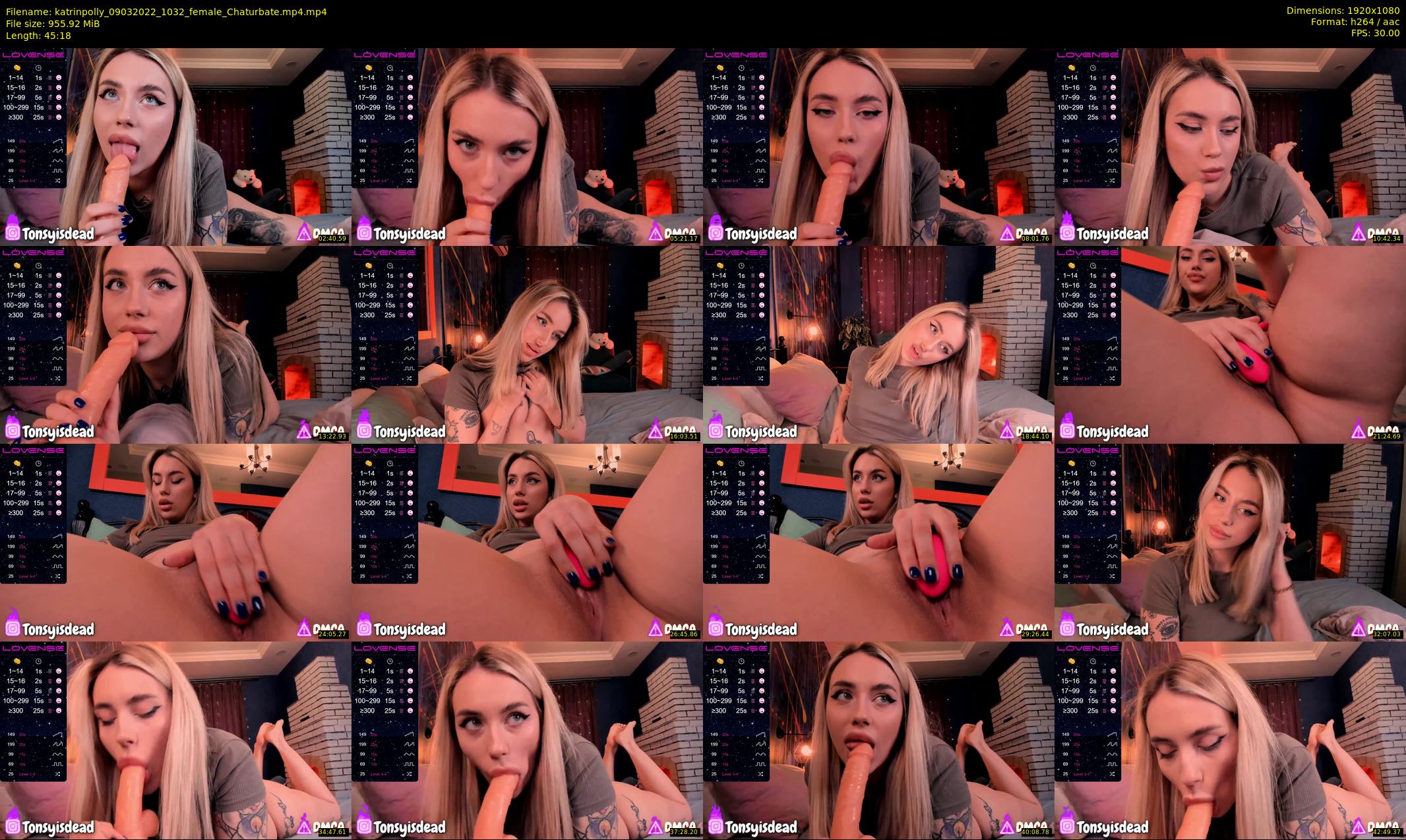 katrinpolly — 46 minute Chaturbate couple cam show recording, 1080p, Mar 9, 2022
