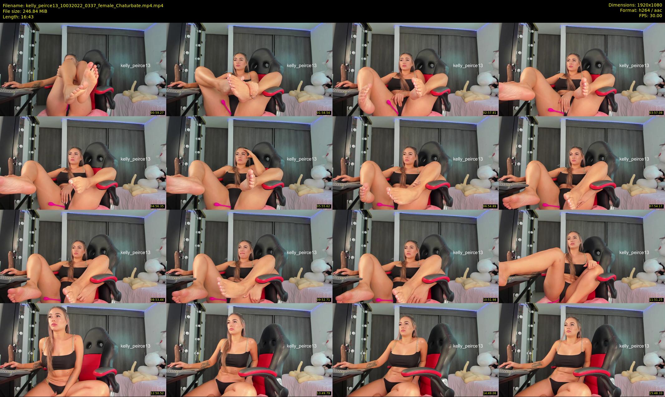 kelly_peirce13 — 17 minute Chaturbate female cam show recording, 1080p, Mar 10, 2022