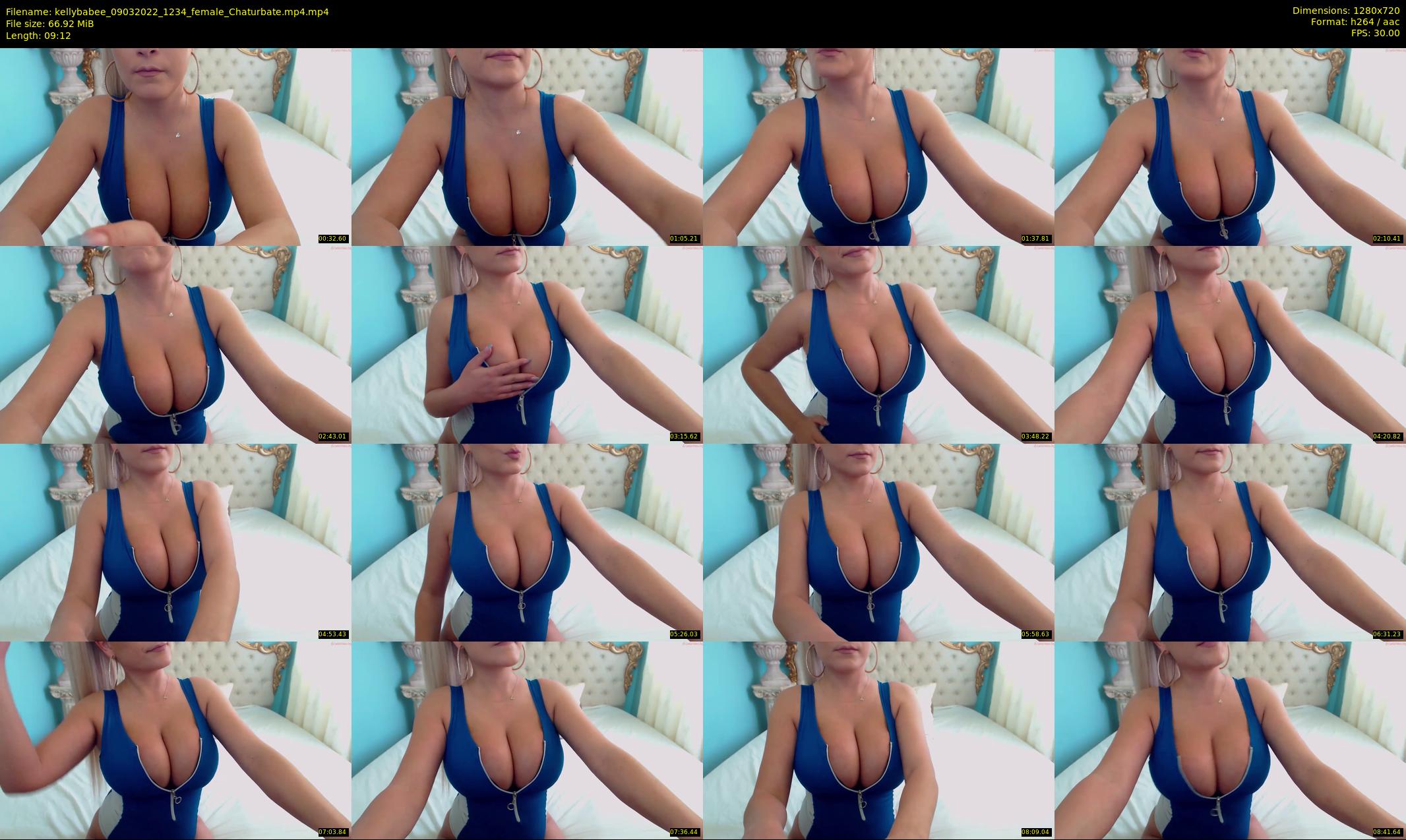 kellybabee — 10 minute Chaturbate female cam show recording, 720p, Mar 9, 2022