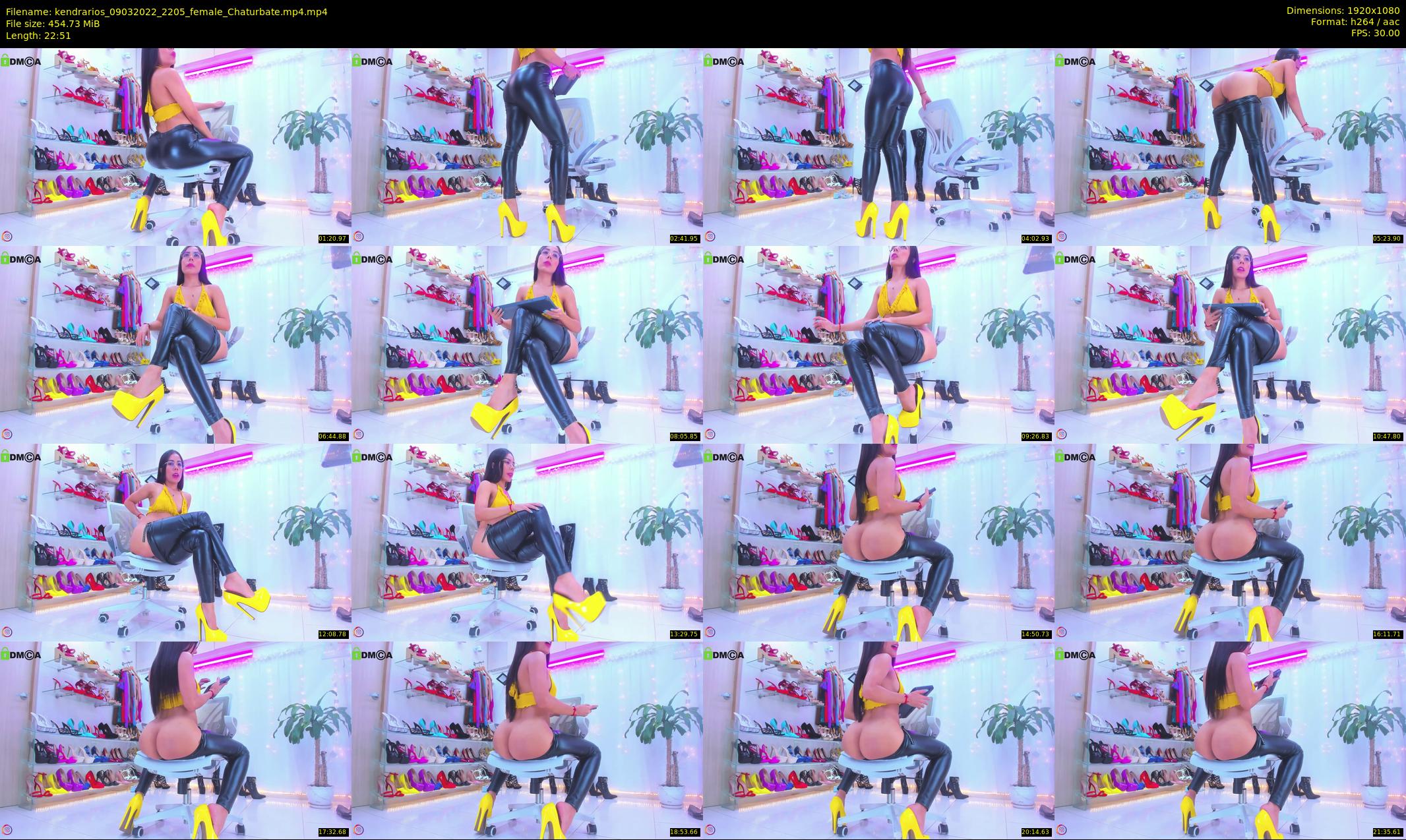 kendrarios — 23 minute Chaturbate female cam show recording, 1080p, Mar 9, 2022