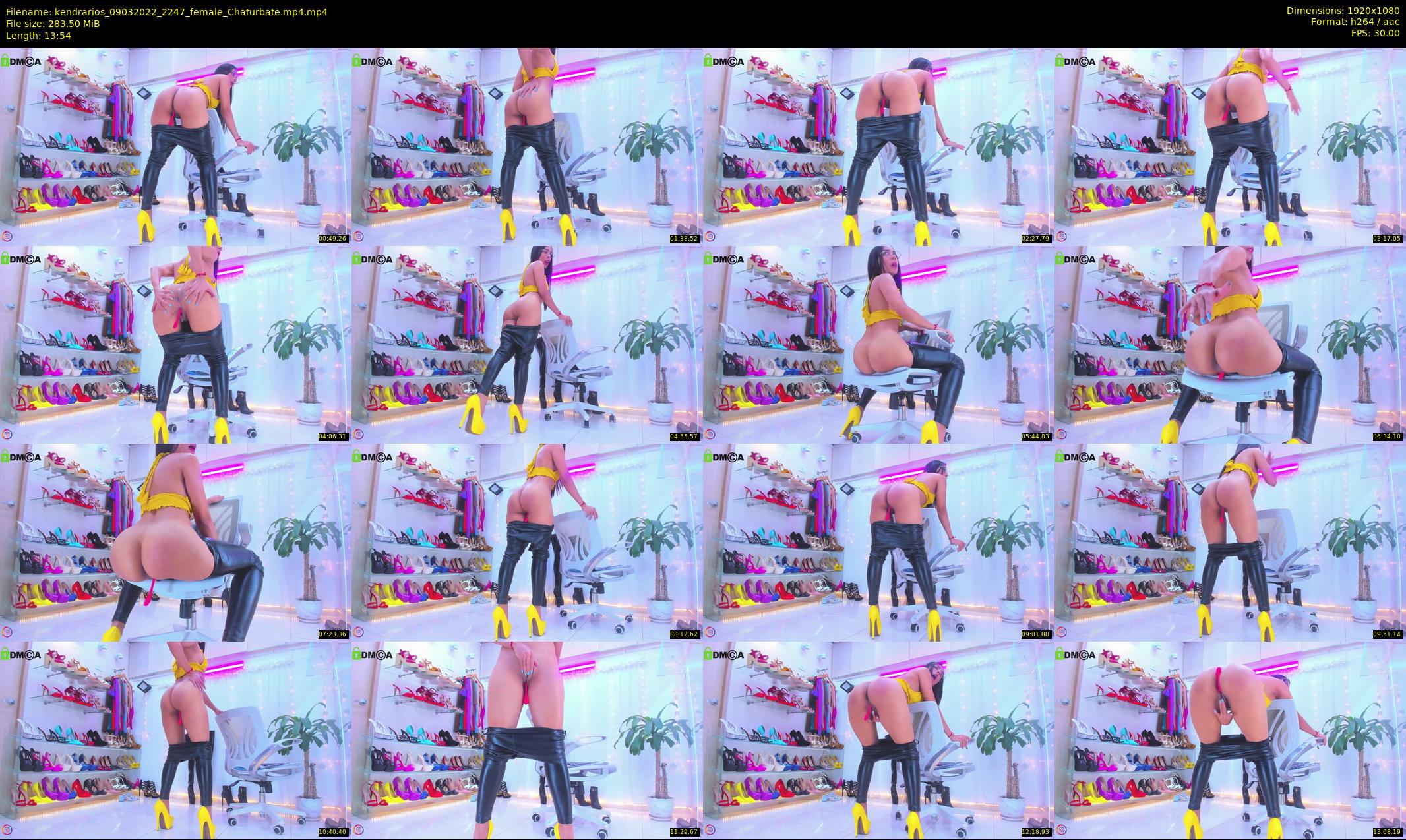 kendrarios — 14 minute Chaturbate female cam show recording, 1080p, Mar 9, 2022