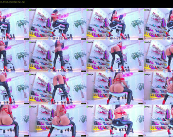 kendrarios — 8 minute Chaturbate female cam show recording, 1080p, Mar 10, 2022