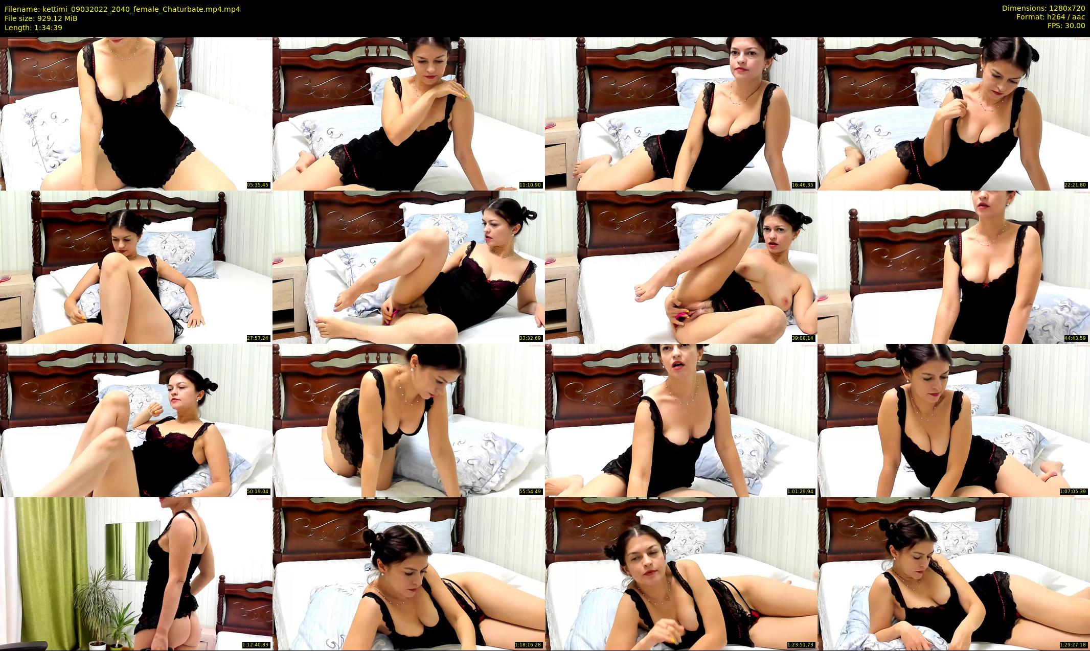 kettimi — 95 minute Chaturbate female cam show recording, 720p, Mar 9, 2022