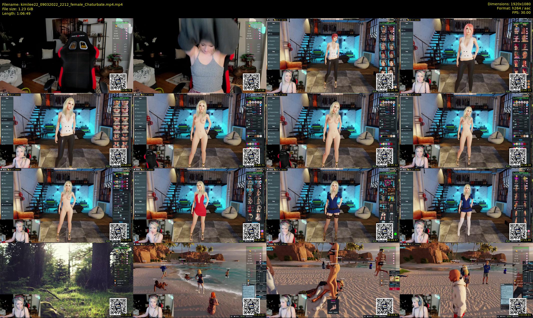kimilee22 — 67 minute Chaturbate female cam show recording, 1080p, Mar 9, 2022