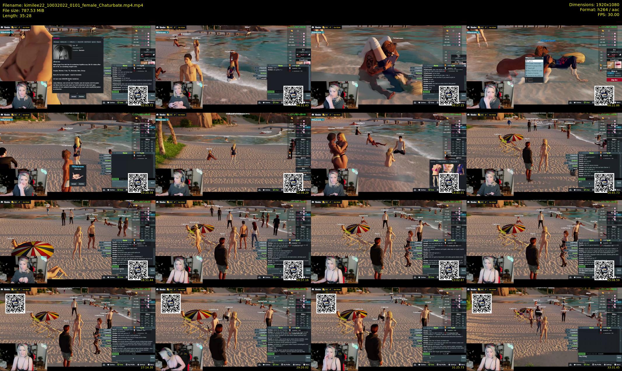 kimilee22 — 36 minute Chaturbate female cam show recording, 1080p, Mar 10, 2022