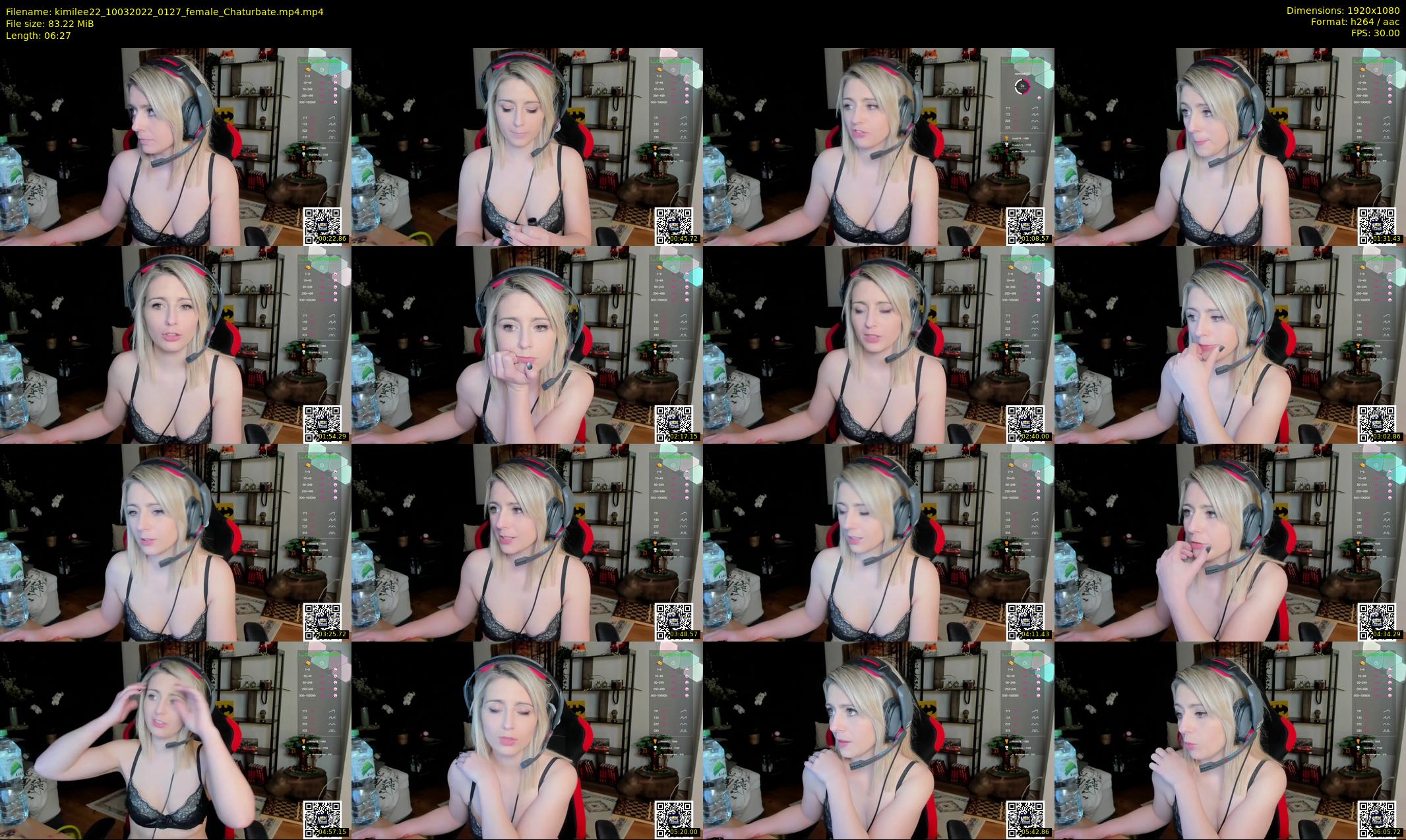 kimilee22 — 7 minute Chaturbate female cam show recording, 1080p, Mar 10, 2022