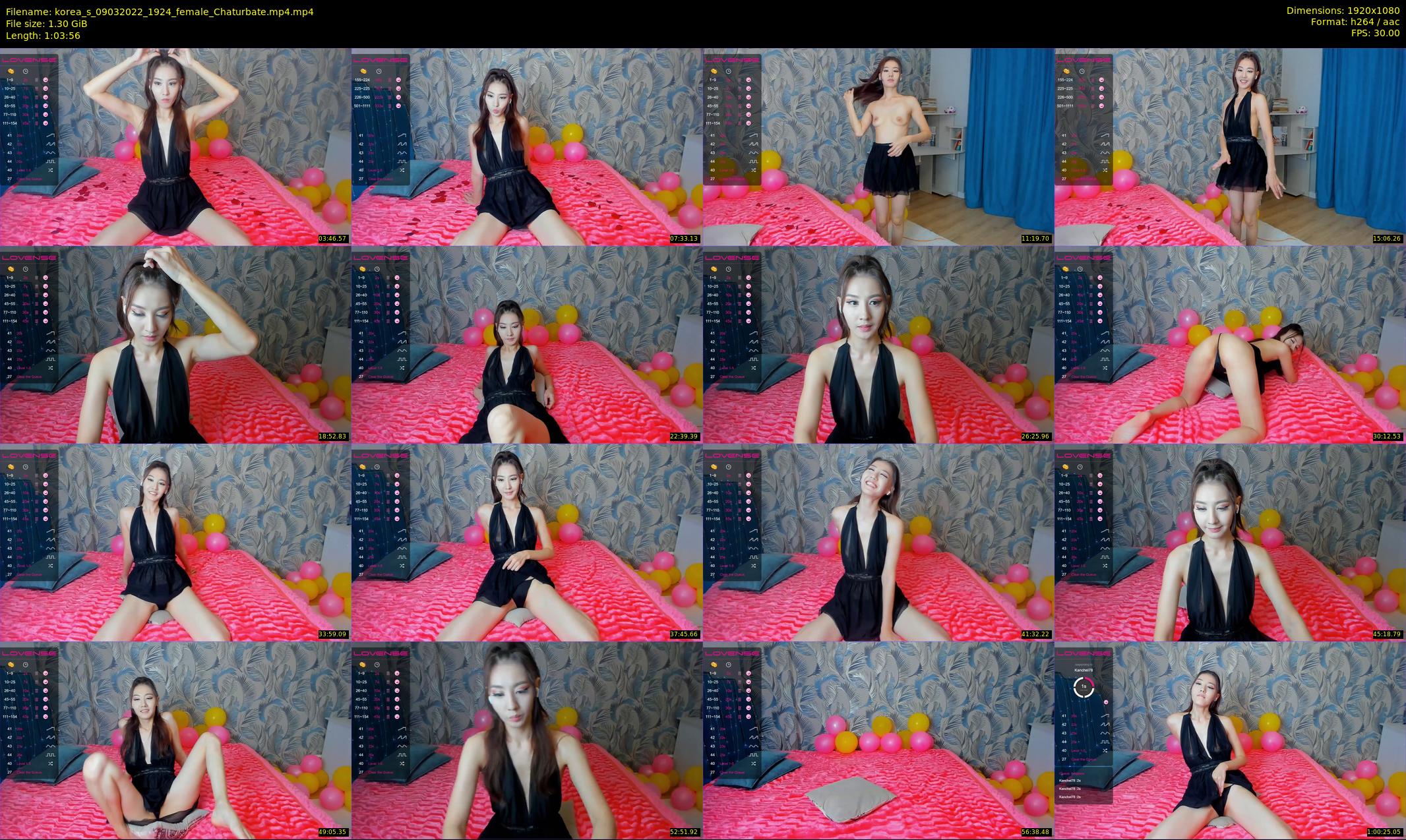 korea_s — 64 minute Chaturbate female cam show recording, 1080p, Mar 9, 2022