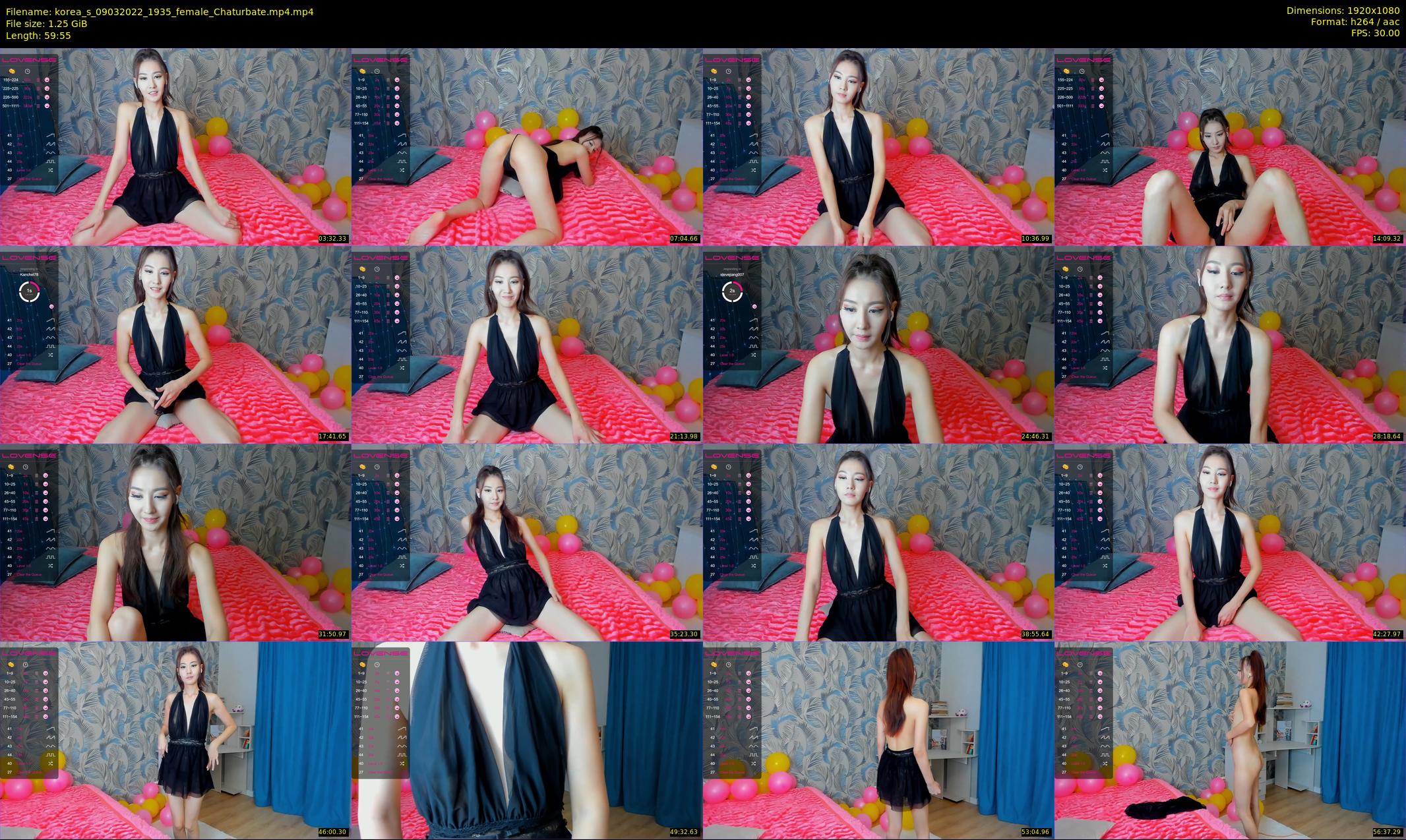 korea_s — 60 minute Chaturbate female cam show recording, 1080p, Mar 9, 2022
