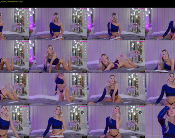 krissone — 6 minute Chaturbate female cam show recording, 1080p, Mar 9, 2022