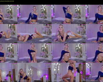 krissone — 22 minute Chaturbate female cam show recording, 1080p, Mar 9, 2022