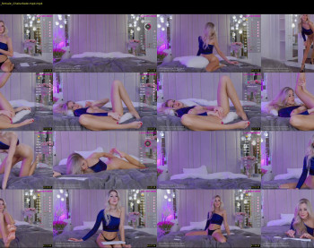 krissone — 54 minute Chaturbate female cam show recording, 1080p, Mar 9, 2022