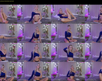 krissone — 56 minute Chaturbate female cam show recording, 1080p, Mar 9, 2022