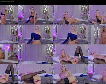 krissone — 24 minute Chaturbate female cam show recording, 1080p, Mar 9, 2022