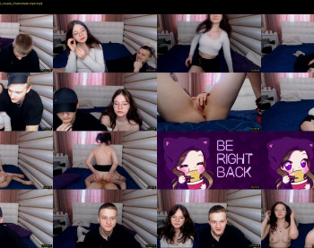 kuroteur — 92 minute Chaturbate couple cam show recording, 720p, Mar 9, 2022