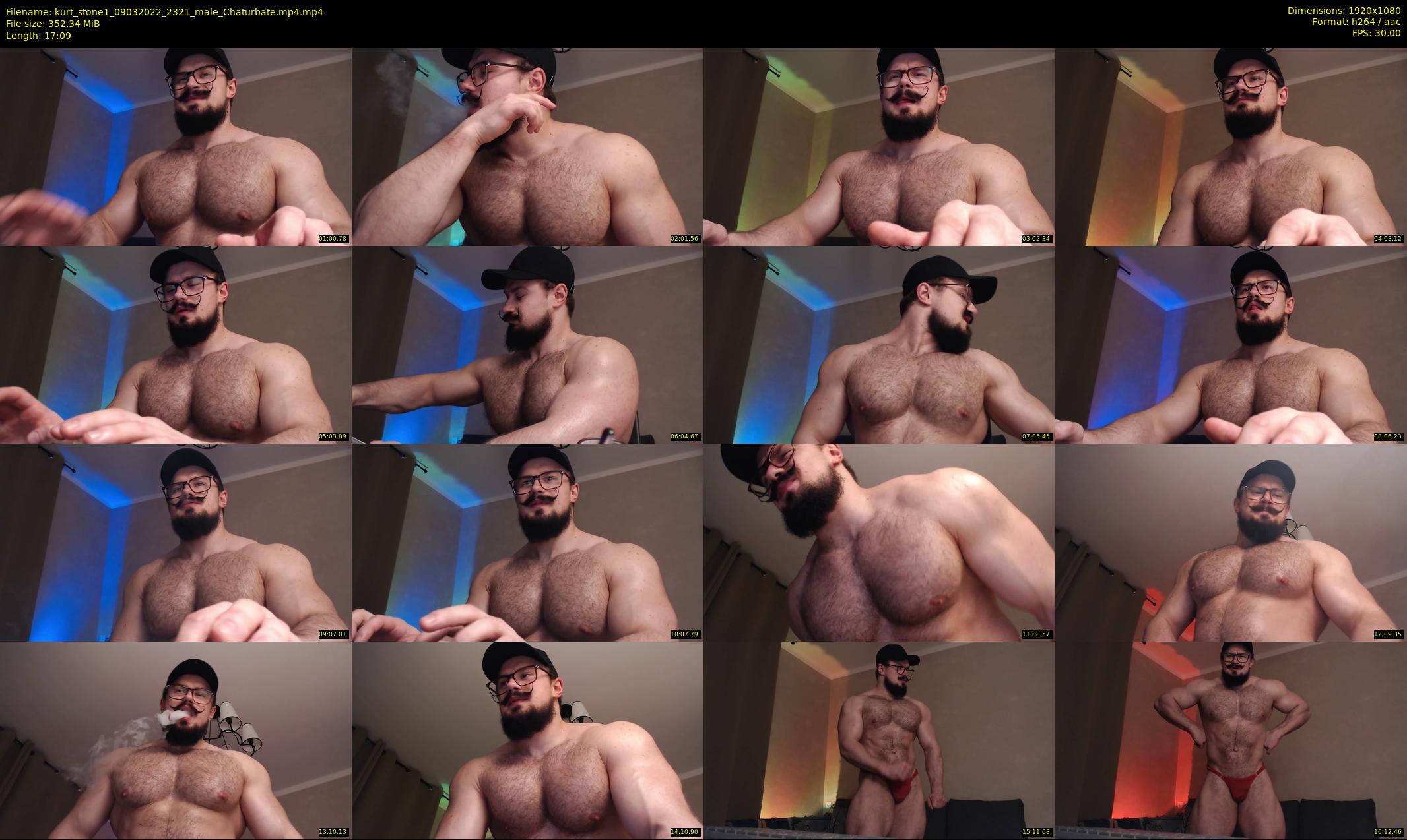 kurt_stone1 — 18 minute Chaturbate male cam show recording, 1080p, Mar 9, 2022