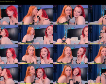 larragane — 57 minute Chaturbate couple cam show recording, 1080p, Mar 9, 2022