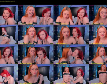 larragane — 11 minute Chaturbate couple cam show recording, 1080p, Mar 9, 2022