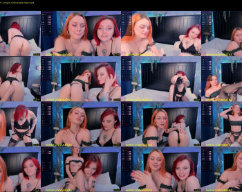 larragane — 54 minute Chaturbate couple cam show recording, 1080p, Mar 9, 2022