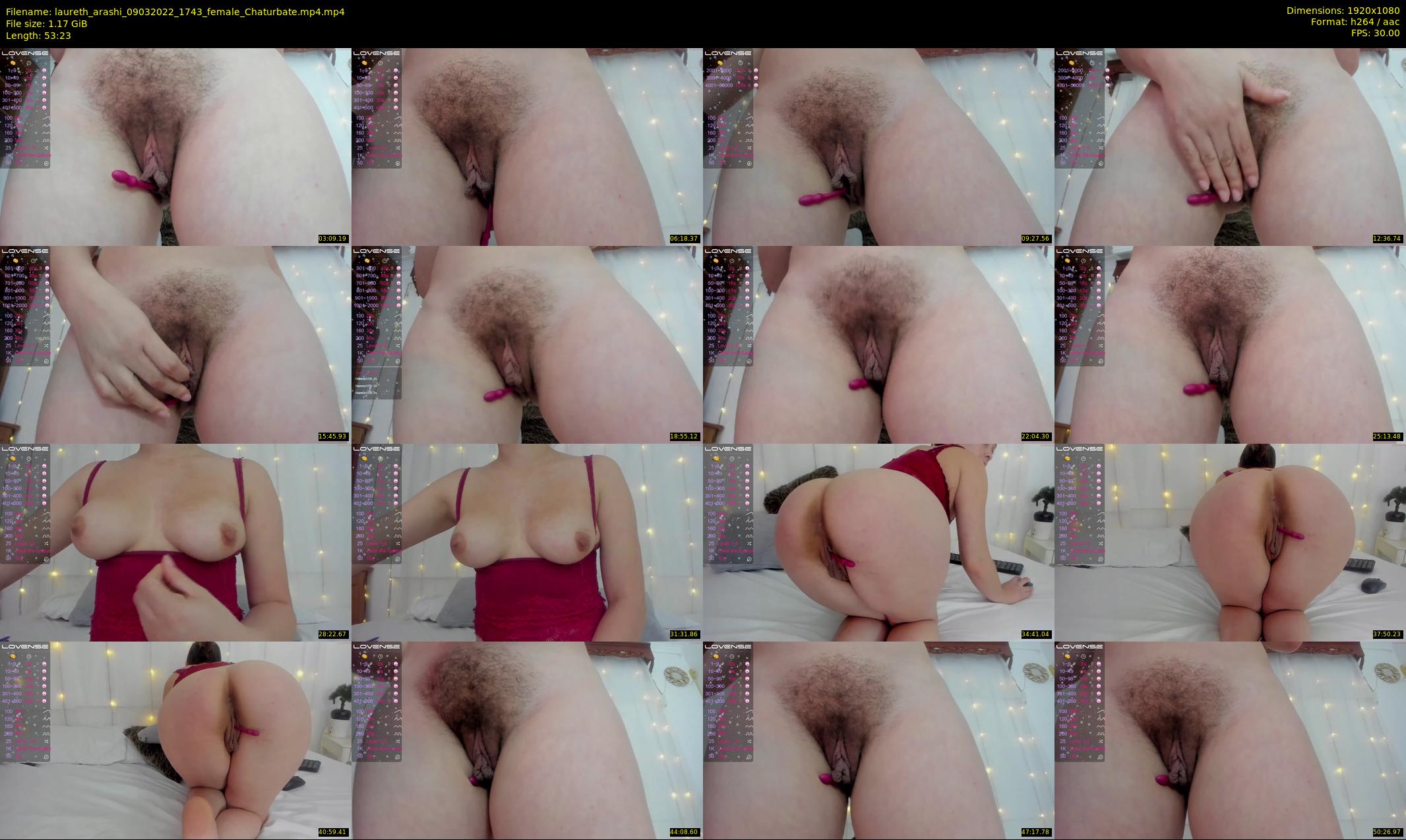 laureth_arashi — 54 minute Chaturbate female cam show recording, 1080p, Mar 9, 2022
